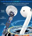 Airpro & Air 31 TWS I12 Airpods_ with Super Sound & High Quality Touch Sensors True Stereo Headphones with Built in Mic 10m Transmission Bluetooth Wireless Earbuds , power Case Sport Headset for all Bluetooth Smart devices.